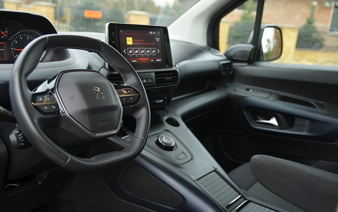Peugeot Rifter cena 86700 przebieg: 8660, rok produkcji 2020 z Libiąż małe 254